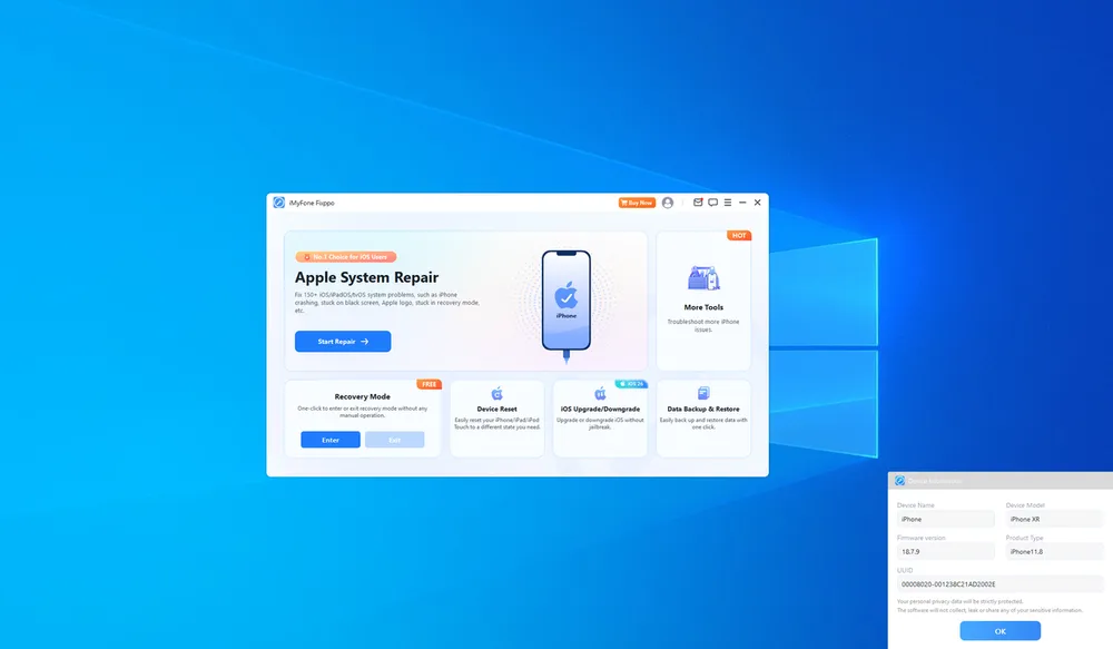 Device recognition pop-up.webp